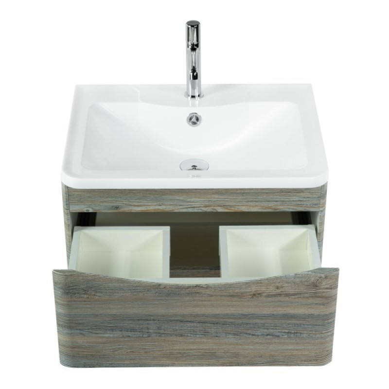 Тумба под раковину Belbagno Acqua 60 cм подвесная, Pino Scania, ACQUA-600-2C-SO-PS