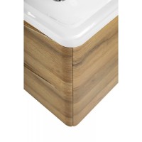 Тумба под раковину Belbagno Acqua 60 cм подвесная, Rovere Rustico, ACQUA-600-2C-SO-RR