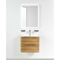 Тумба под раковину BelBagno Acqua ACQUA-700-2C-SO-RR 70 см, подвесная, цвет дуб рустик (rovere rustico)