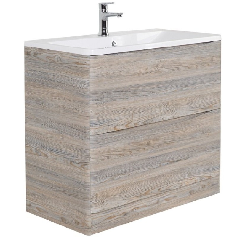 Тумба под раковину BelBagno Acqua-800 ACQUA-800-2C-PIA-PS, 80 см, цвет Pino Scania