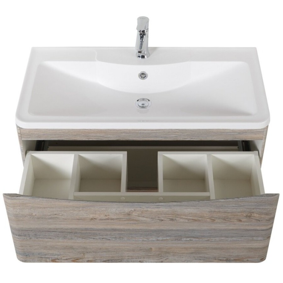Тумба под раковину BelBagno Acqua-800 ACQUA-800-2C-PIA-PS, 80 см, цвет Pino Scania