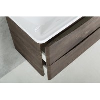 Тумба под раковину BelBagno Acqua-800, 80 см, коричневая, Rovere Nature Grigio, ACQUA-800-2C-SO-RNG