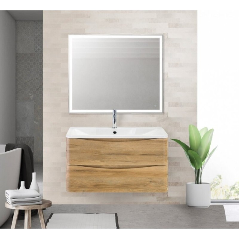 Тумба под раковину BelBagno Acqua-800 ACQUA-800-2C-SO-RR искусственный камень, цвет бежевый