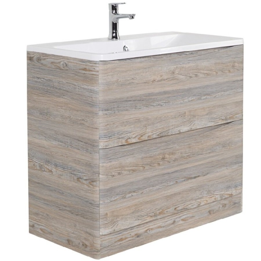 Тумба под раковину BelBagno Acqua-900 ACQUA-900-2C-PIA-PS, 90 см, цвет Pino Scania