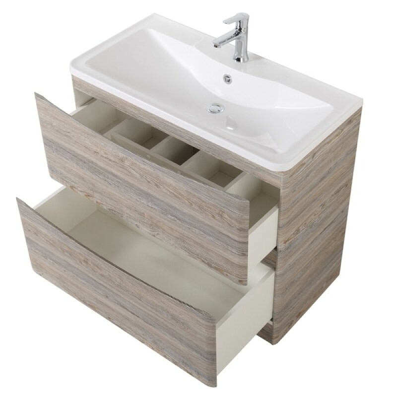 Тумба под раковину BelBagno Acqua-900 ACQUA-900-2C-PIA-PS, 90 см, цвет Pino Scania