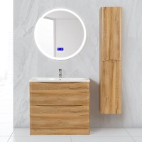 Тумба под раковину BelBagno Acqua-900 ACQUA-900-2C-PIA-RR, 90 см, цвет Rovere Rustico