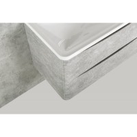 Тумба под раковину BelBagno Acqua-900 ACQUA-900-2C-SO-CVG искусственный камень, цвет серый