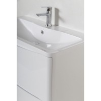 Тумба под раковину BelBagno Acqua-900 ACQUA-900-2C-PIA-BL, 90 см, цвет Bianco Lucido