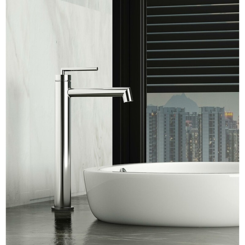 Смеситель для раковины BelBagno Acqua ACQUA-LMC-CRM, цвет хром