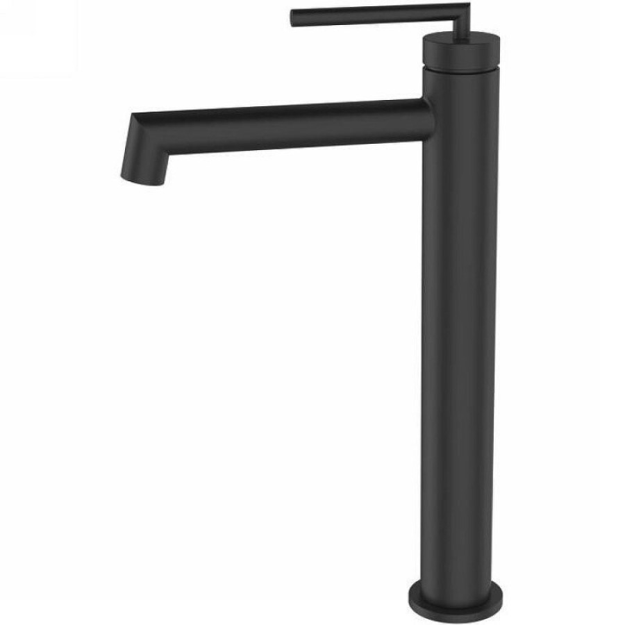 Смеситель для раковины BelBagno Acqua ACQUA-LMC-NERO, цвет черный матовый