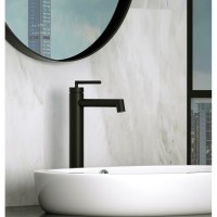Смеситель для раковины BelBagno Acqua ACQUA-LMC-NERO, цвет черный матовый