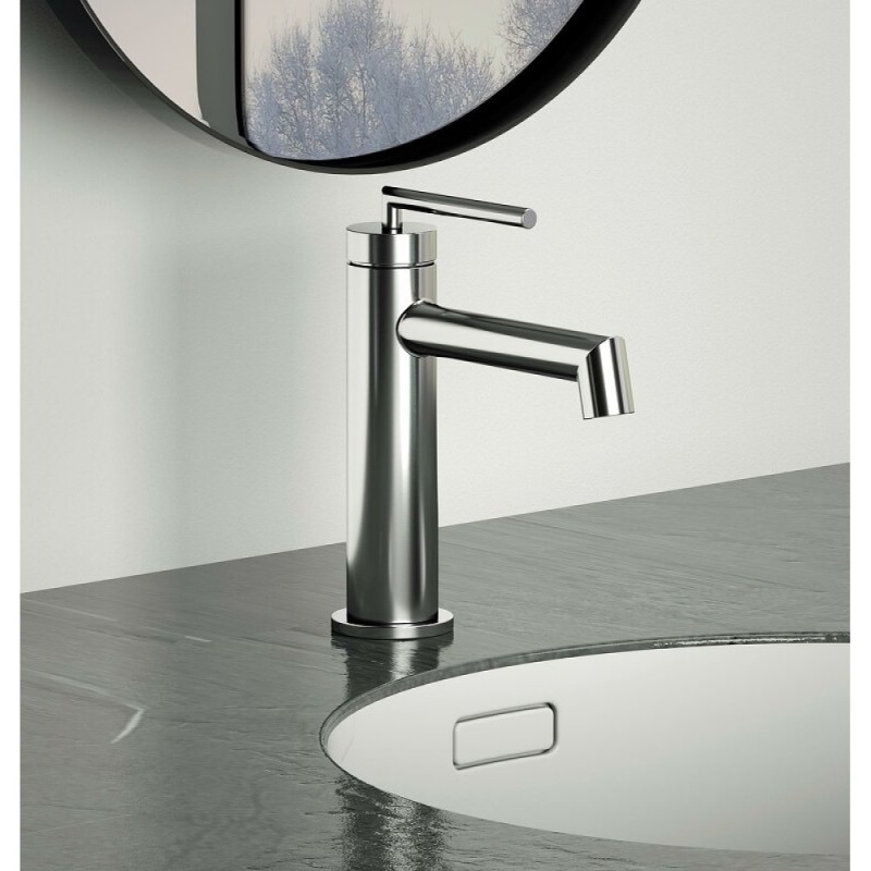 Смеситель для раковины BelBagno Acqua ACQUA-LVM-CRM, цвет хром
