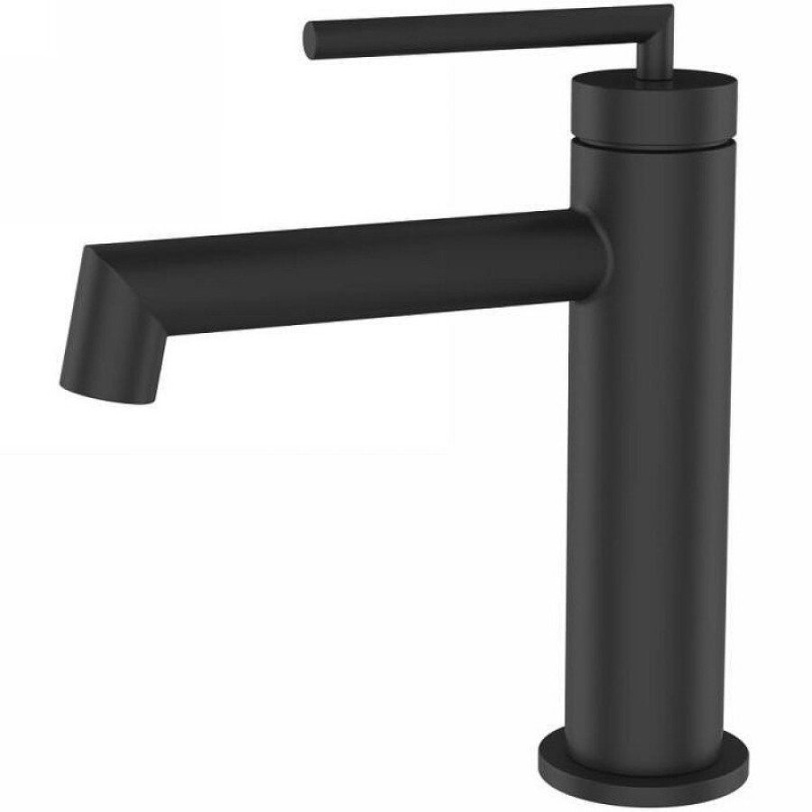 Смеситель для раковины BelBagno Acqua ACQUA-LVM-NERO, цвет черный матовый