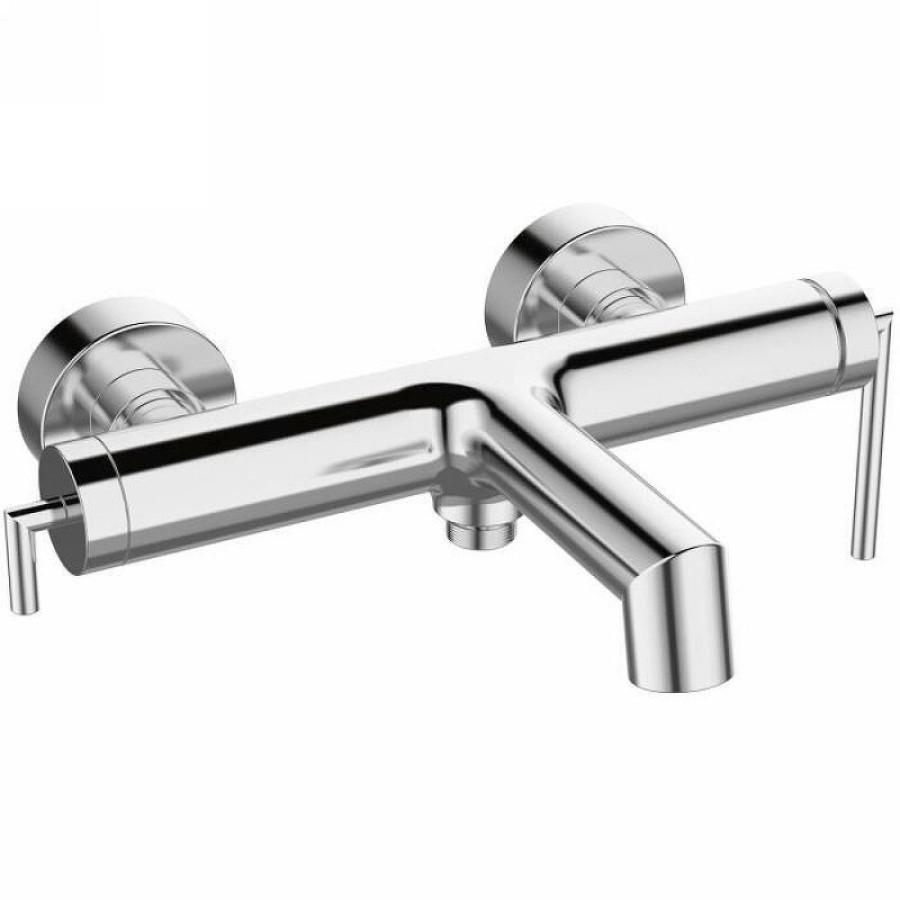Смеситель для ванны и душа BelBagno Acqua ACQUA-VASM-CRM, цвет хром