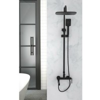 Душевая система Belbagno Acqua ACQUA-VSCM-CRM, с изливом, цвет хром