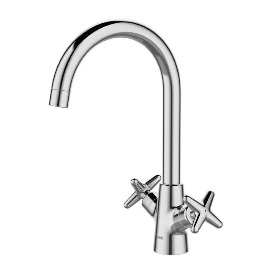 Смеситель Iddis Acros ACRSB00i05 для кухонной мойки, хром