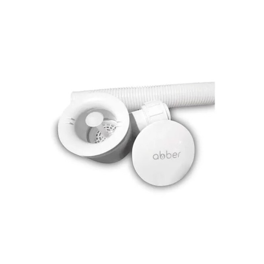 Душевой поддон Abber AD3C128, 80 x 120 см, прямоугольный, акриловый, белый