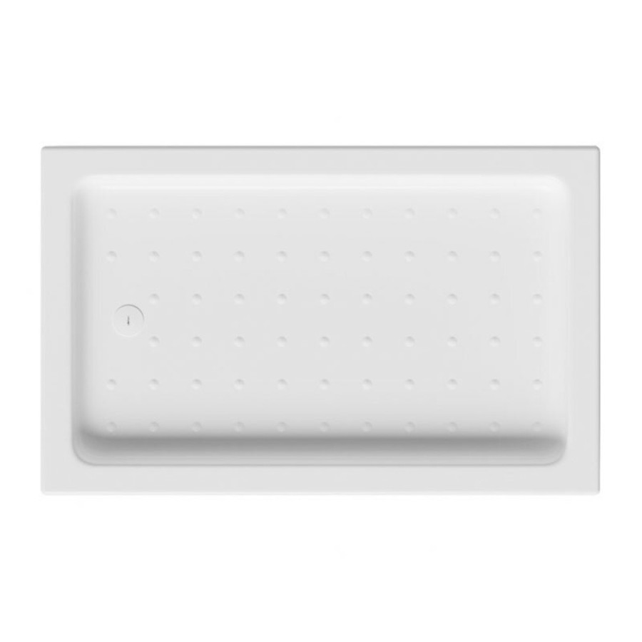 Душевой поддон Abber AD3C139, 90 x 130 см, прямоугольный, акриловый, белый