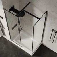 Душевой поддон Abber AD3C159, 90 x 150 см, прямоугольный, акриловый, белый