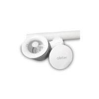 Душевой поддон Abber AD3D100, 100 x 100 см, квадратный, акриловый, цвет белый