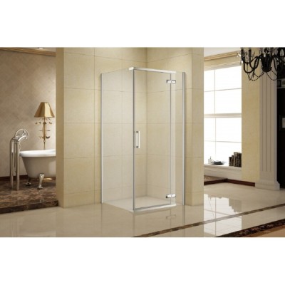 Душевой уголок Aquanet Logic C1000 AE32-S-100x100U-CT, 100 x 100 х 190 см, стекла прозрачные, профиль хром (243625)