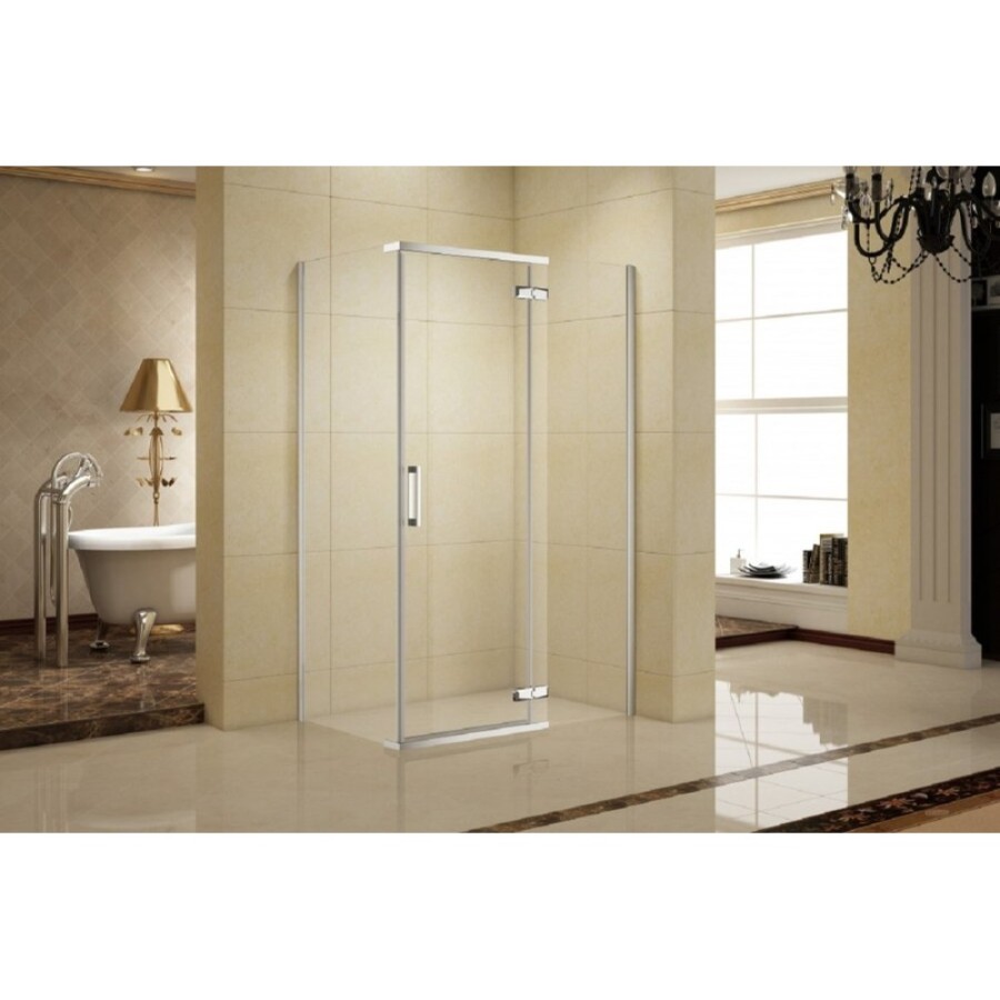 Душевой уголок Aquanet Logic RC1200 AE32-S-120x80U-CT, 120 x 80 х 190 см, стекла прозрачные, профиль хром (243627)