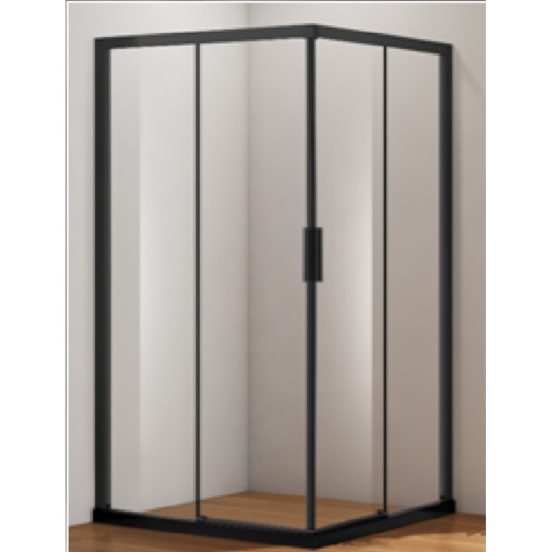 Душевой уголок Aquanet Pleasure AE60-S-100x100U-BT 100x100, прозрачное стекло