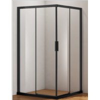 Душевой уголок Aquanet Pleasure AE60-S-100x100U-BT 100x100, прозрачное стекло