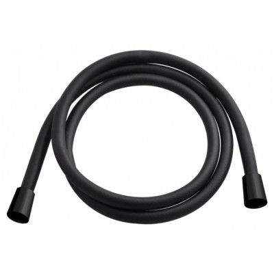 Душевой шланг Aquanet AF000-05B PVC, 150 см, черный матовый, 261834