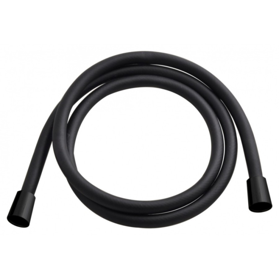 Душевой шланг Aquanet AF000-05B PVC, 150 см, черный матовый, 261834