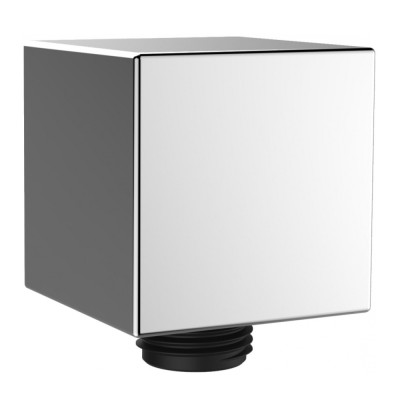 Шланговое подсоединение Aquanet Square AF000-10C для душа, 252254