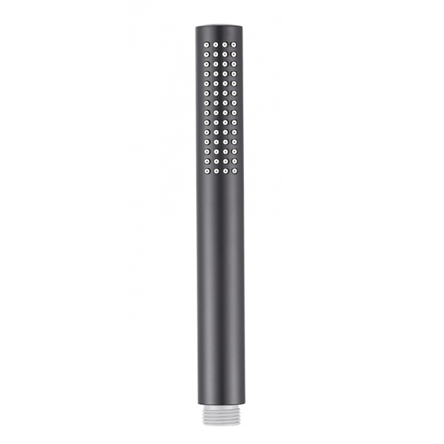 Душевая лейка Aquanet AF000-14B, 1 режим, черный матовый, 261832