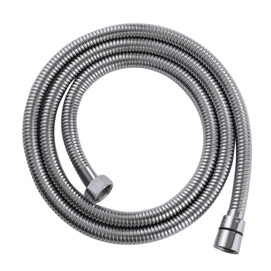 Душевой шланг Abber 150 см, хром, AF0020