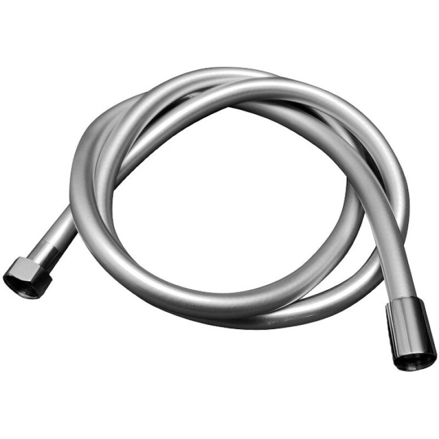 Душевой шланг Abber 150 см, ПВХ, цвет хром, AF0021