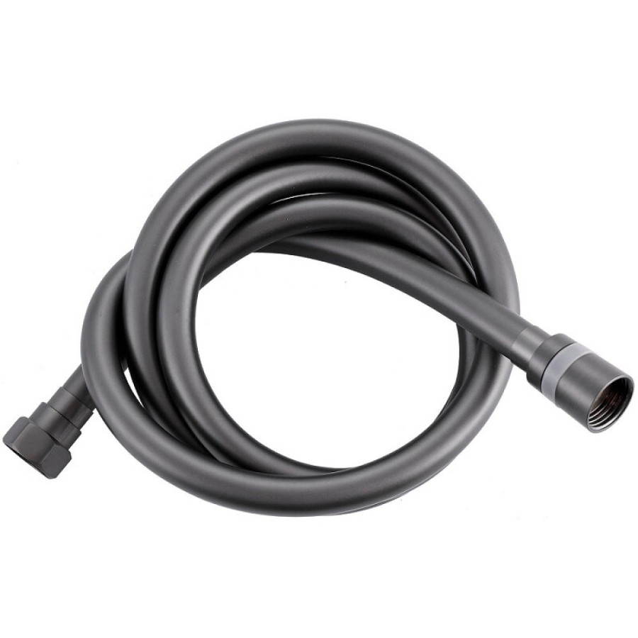 Душевой шланг Abber 150 см, ПВХ, цвет никель, AF0021NG