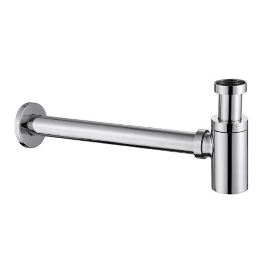 Сифон для раковины Abber, цвет хром, AF0030
