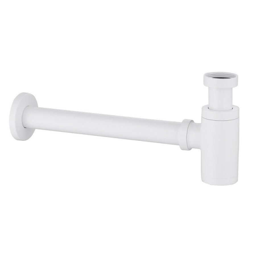 Сифон для раковины Abber AF0030W, белый матовый