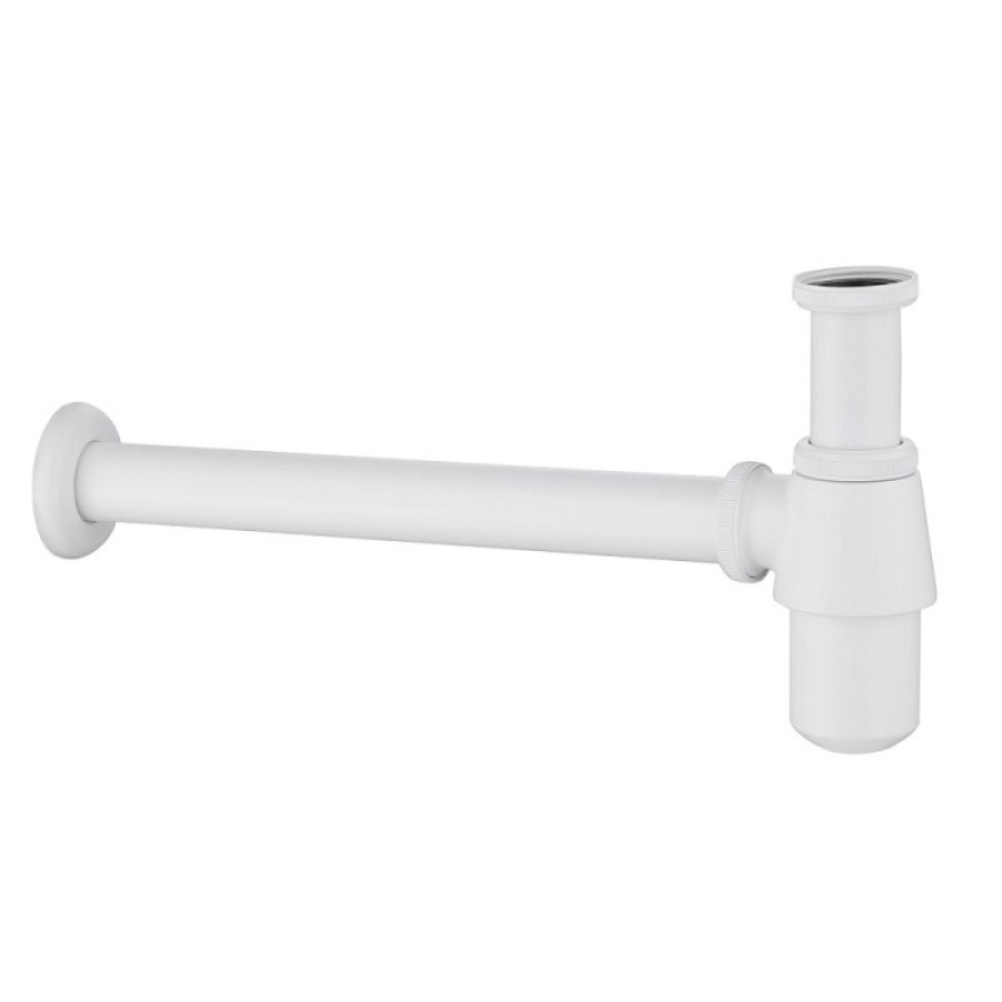 Сифон для раковины Abber AF0032W, белый матовый