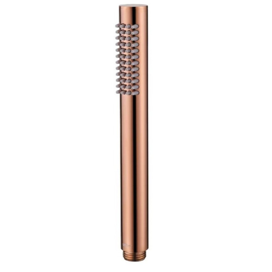 Душевая лейка Abber AF0051RG, 1 режим струи, цвет розовое золото