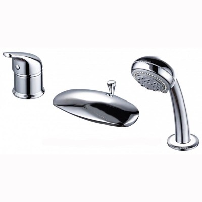 Смеситель на борт ванны Aquanet Practic 2, хром, AF111-63B