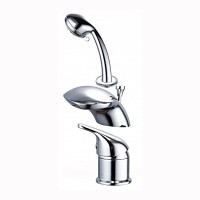 Смеситель на борт ванны Aquanet Practic 2, хром, AF111-63B