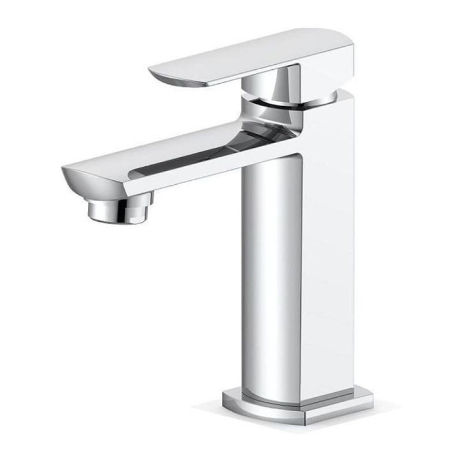 Смеситель Aquanet Cinetic, для раковины, хром, AF120-10С