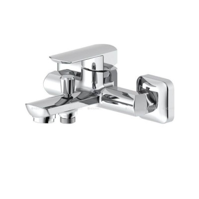 Смеситель для ванны и душа Aquanet Cinetic AF120-20С, хром