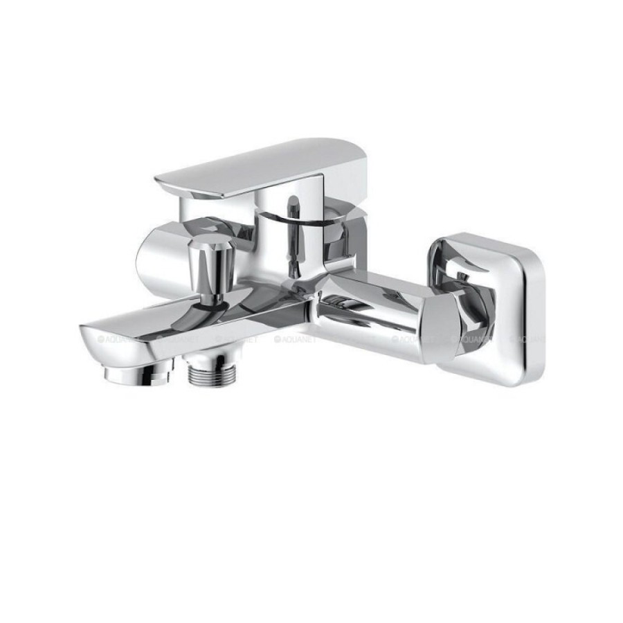 Смеситель для ванны и душа Aquanet Cinetic AF120-20С, хром