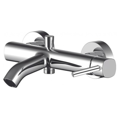 Смеситель Aquanet Minima 261814 AF130-20C для ванны, хром