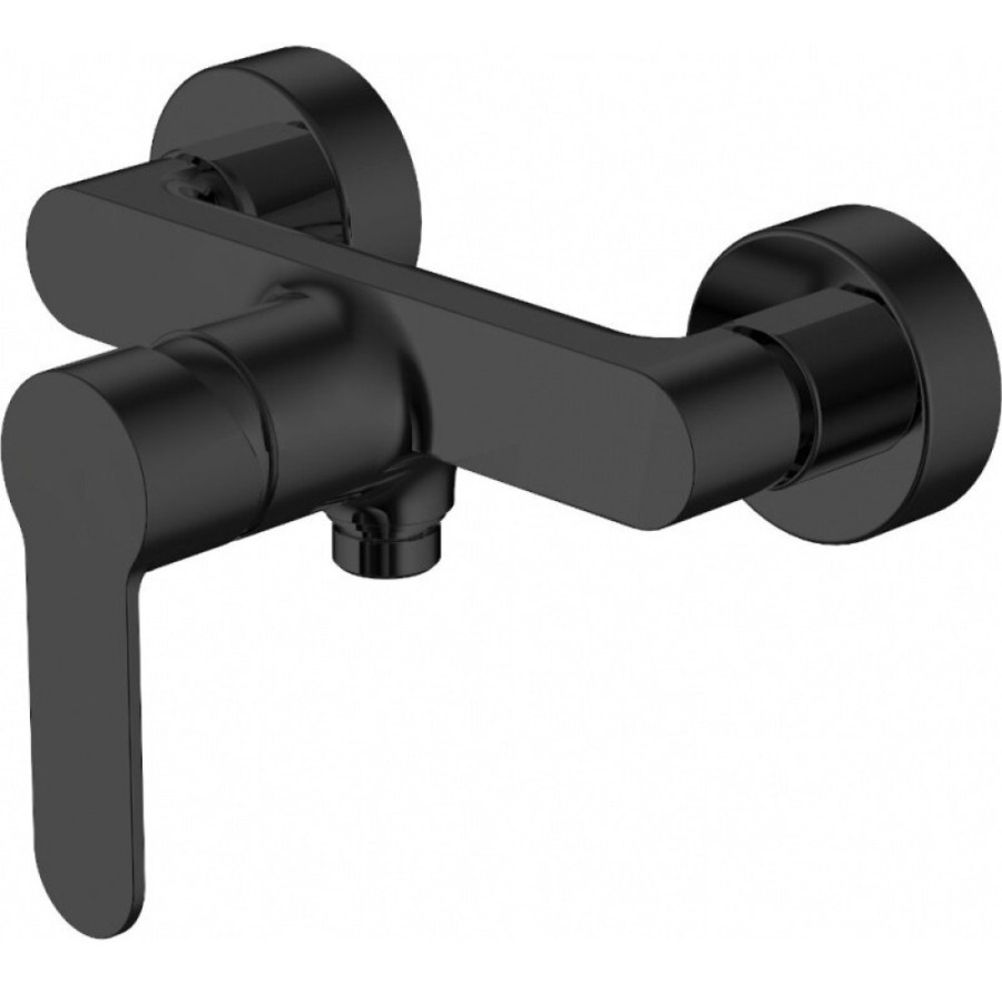 Смеситель Aquanet Passion AF300-30B для душа, черный матовый (243296)