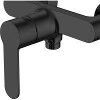 Смеситель Aquanet Passion AF300-30B для душа, черный матовый (243296)