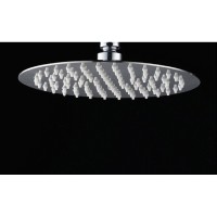 Верхний душ Aquanet Passion AF301-84-RXL, 40x40 см,1 режим струи, без держателя, хром (242980)