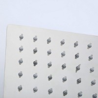 Верхний душ Aquanet Passion AF301-84-SXL, 40 х 40 см, 1 режим струи, без держателя, хром (242983)