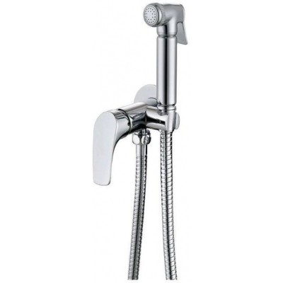 Гигиенический душ Aquanet Atletic 225485, AF310-52C, со смесителем, хром